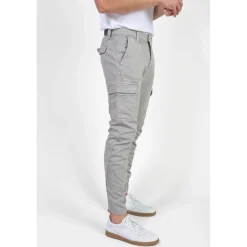 Pantalon carotte KOGE gris Lance