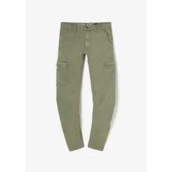 Pantalon carotte KOGE kaki Sal