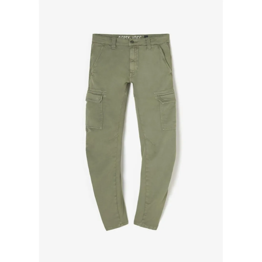 Pantalon carotte KOGE kaki Sal
