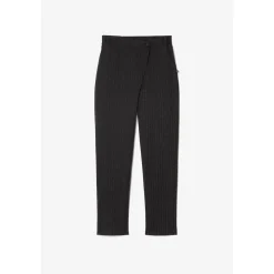 Pantalon carotte LIVIA noir