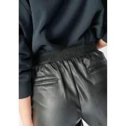 Pantalon carotte MINETA noir