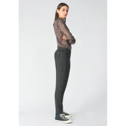 Pantalon carotte ZEFIRA noir