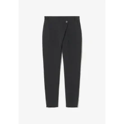 Pantalon carotte ZEFIRA noir