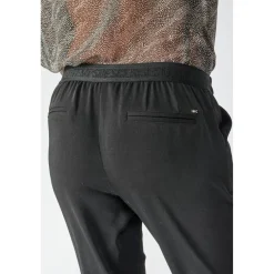 Pantalon carotte ZEFIRA noir
