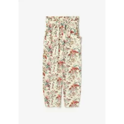 Pantalon carotteERIDA blanc