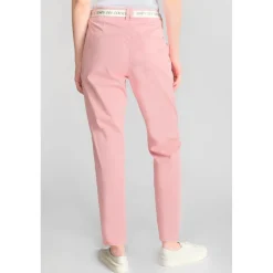 Pantalon chino ARLO rose