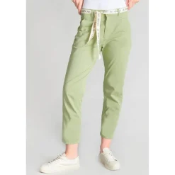 Pantalon chino ARLO vert Kali en coton