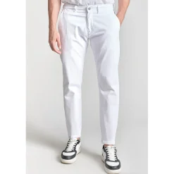 Pantalon chino CESAR blanc