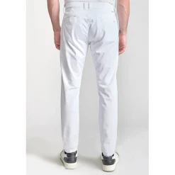Pantalon chino CESAR blanc