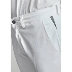 Pantalon chino CESAR blanc