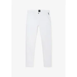 Pantalon chino CESAR blanc