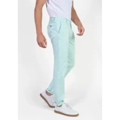 Pantalon chino CESAR bleu Abel