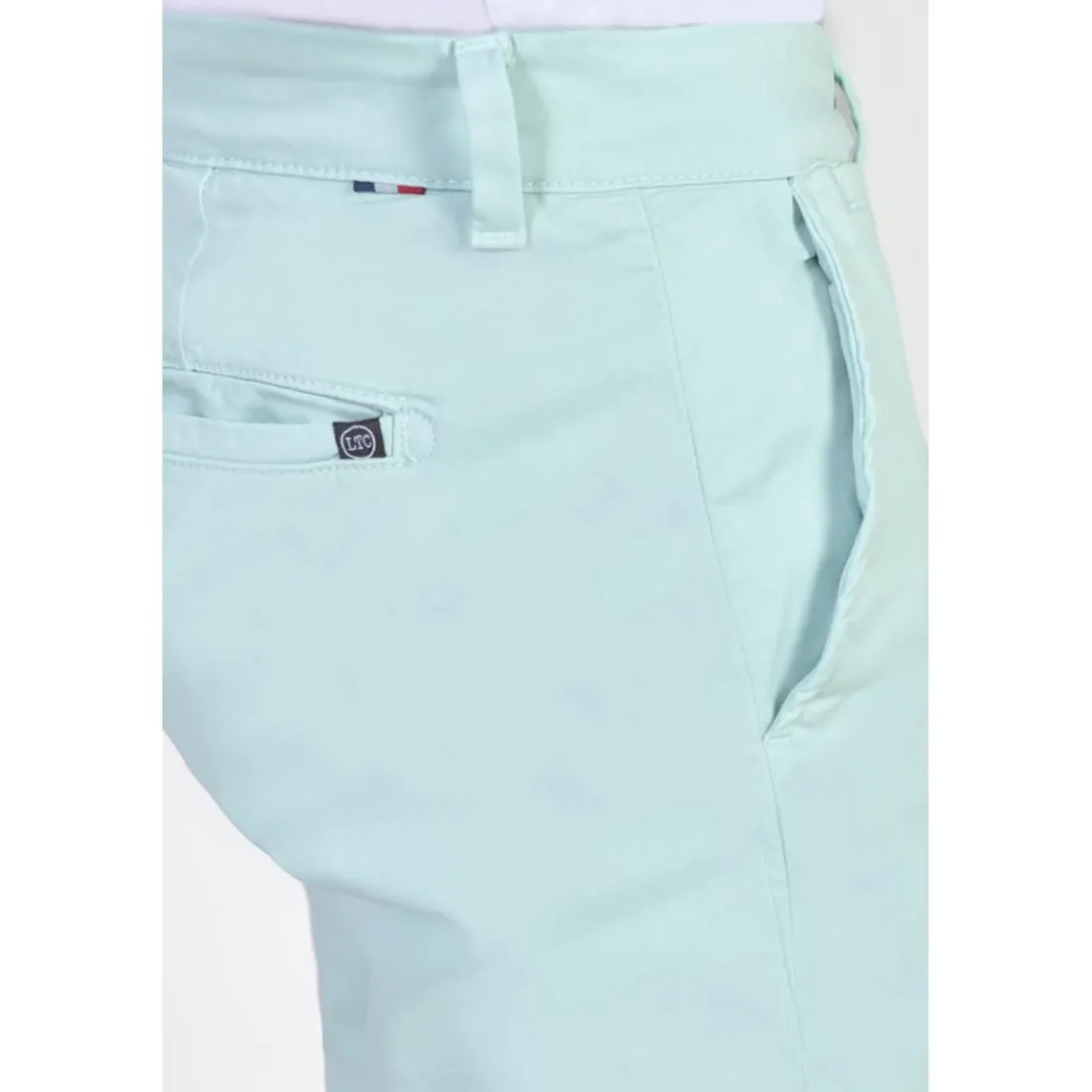 Pantalon chino CESAR bleu Abel