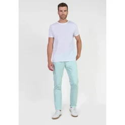 Pantalon chino CESAR bleu Abel