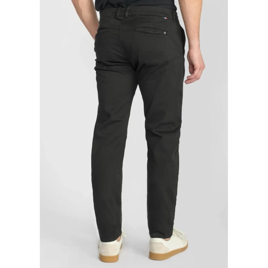 Pantalon chino CESAR noir Greg
