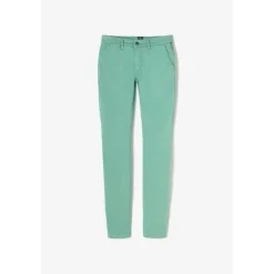 Pantalon chino CESAR vert Ned