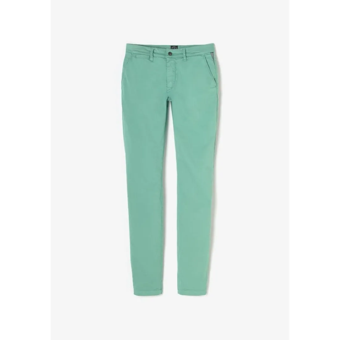 Pantalon chino CESAR vert Ned
