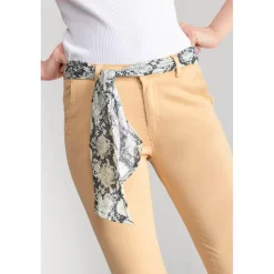 Pantalon chino DYLI 5 beige sable