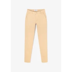 Pantalon chino DYLI 5 beige sable