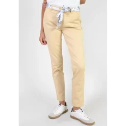 Pantalon chino DYLI 7 beige Cleo