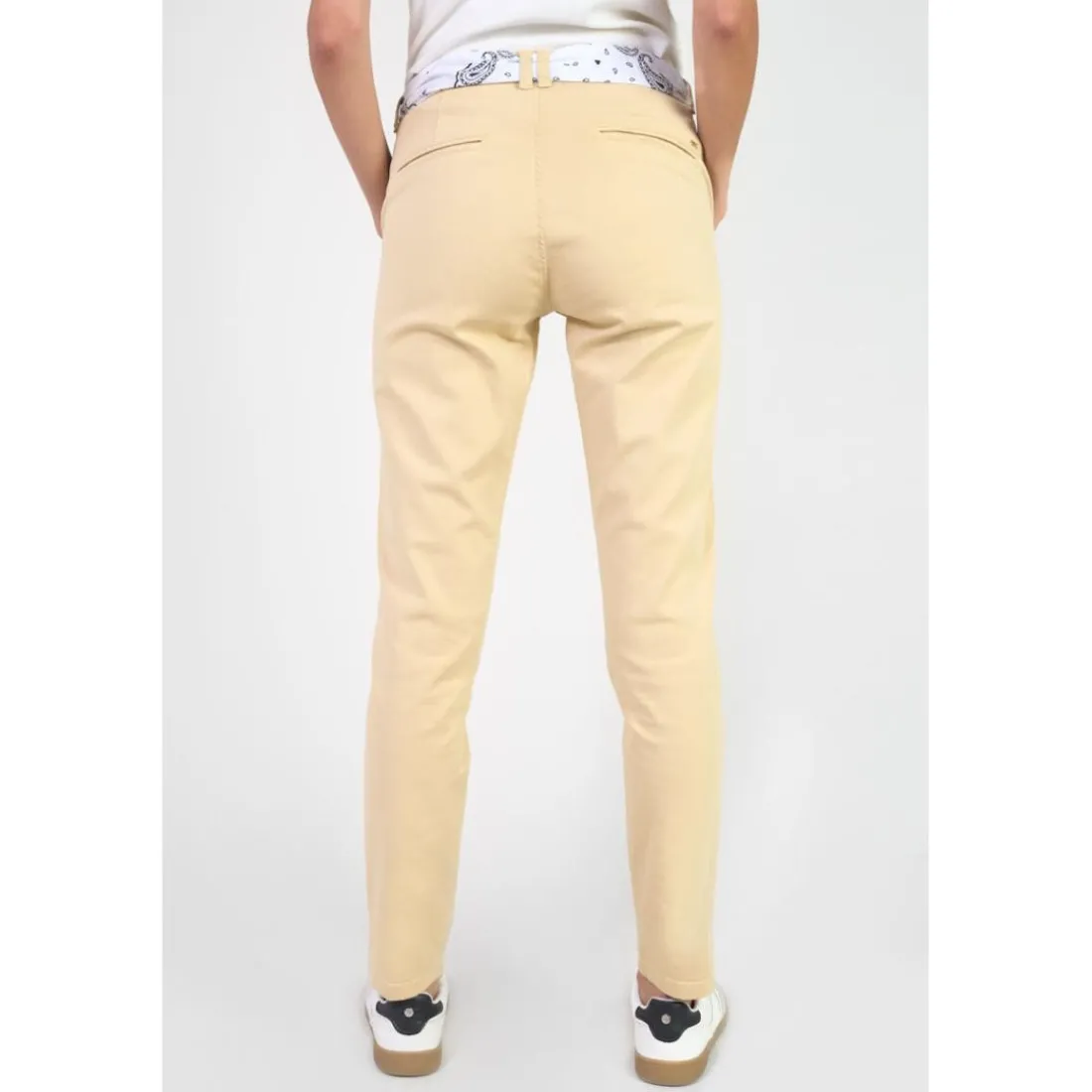 Pantalon chino DYLI 7 beige Cleo