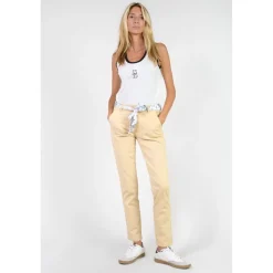 Pantalon chino DYLI 7 beige Cleo