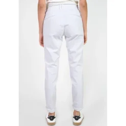 Pantalon chino DYLI 7 blanc Louise