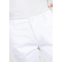 Pantalon chino DYLI 7 blanc Louise