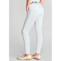 Pantalon chino DYLI 5 blanc