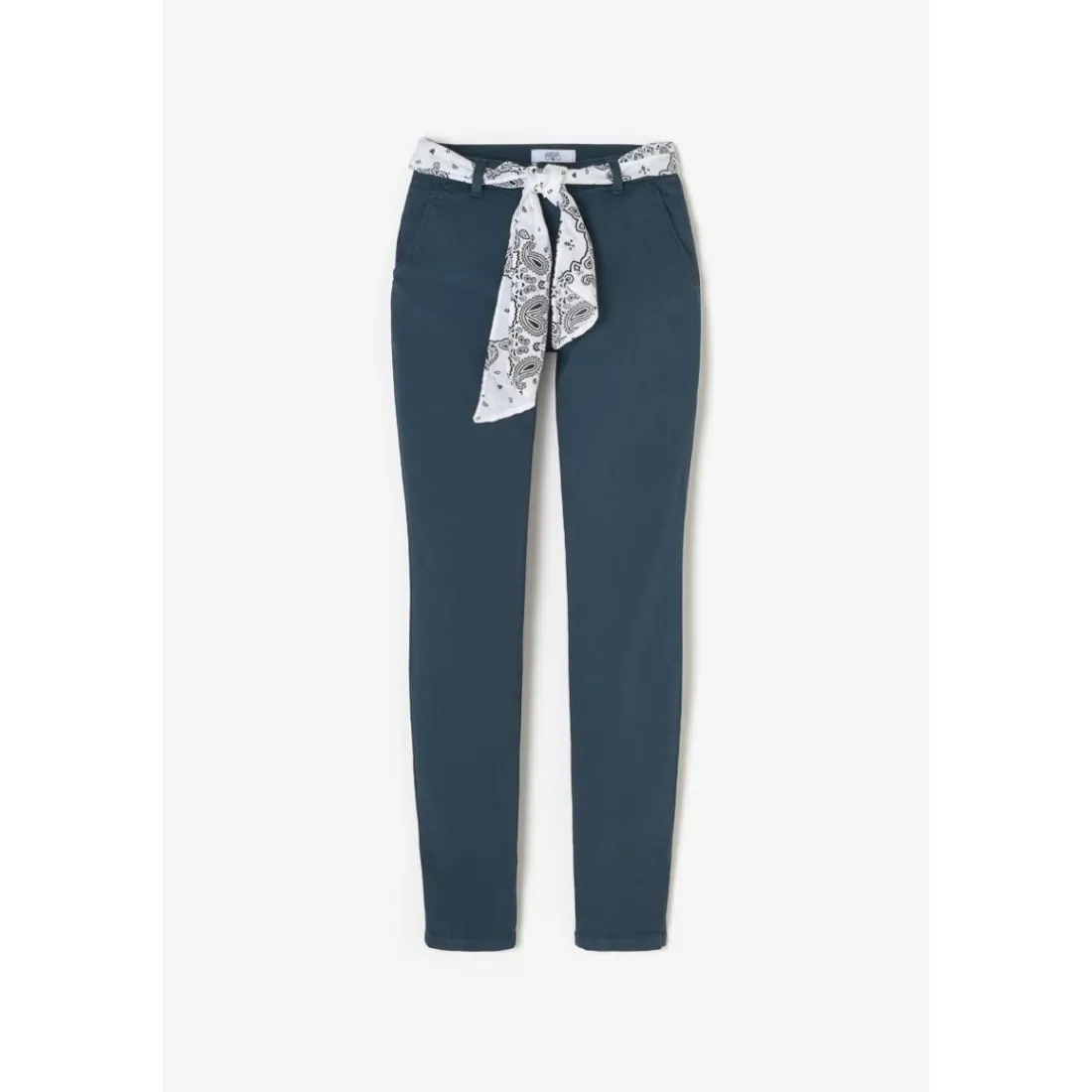 Pantalon chino DYLI 7 bleu Léa Vox