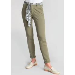 Pantalon chino DYLI 5 kaki