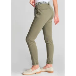 Pantalon chino DYLI 5 kaki