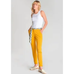 Pantalon chino DYLI 5 moutarde