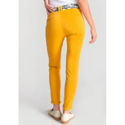 Pantalon chino DYLI 5 moutarde