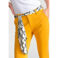 Pantalon chino DYLI 5 moutarde