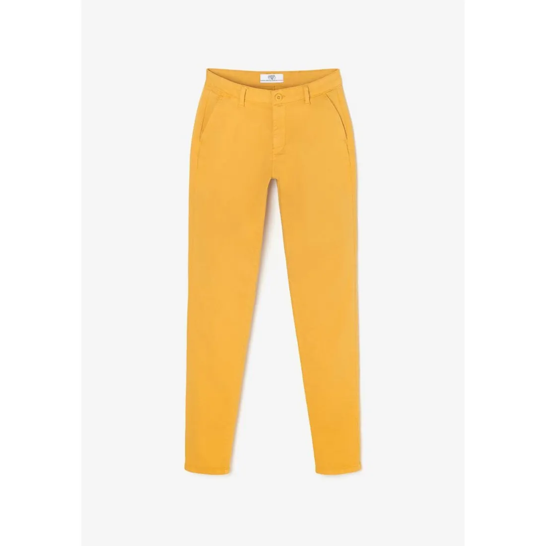 Pantalon chino DYLI 5 moutarde