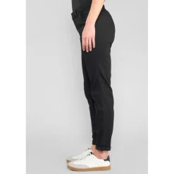 Pantalon chino DYLI 6 noir June en coton