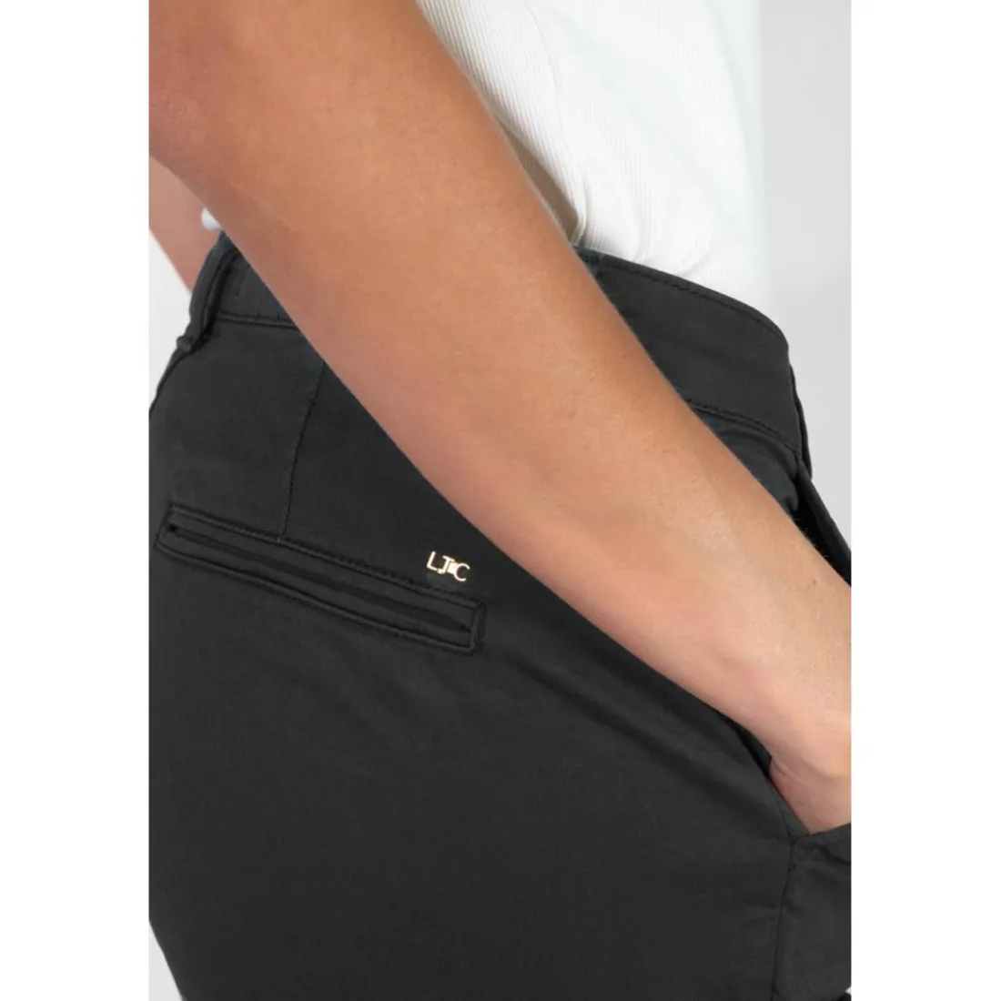 Pantalon chino DYLI 7 noir