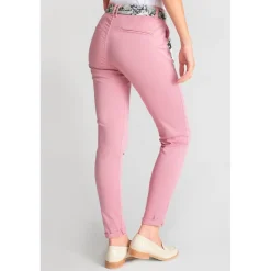 Pantalon chino DYLI 5 rose