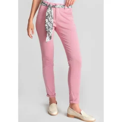 Pantalon chino DYLI 5 rose