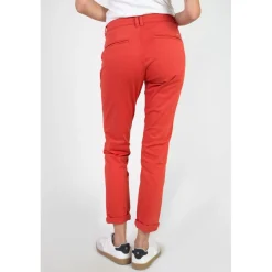 Pantalon chino DYLI 7 rouge Daisy