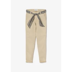 Pantalon chino DYLI blanc Iris