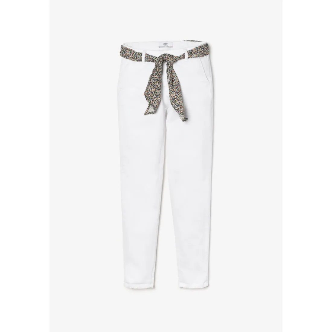 Pantalon chino DYLI blanc Ruby