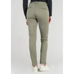 Pantalon chino Dyli4 kaki vert