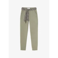 Pantalon chino Dyli4 kaki vert