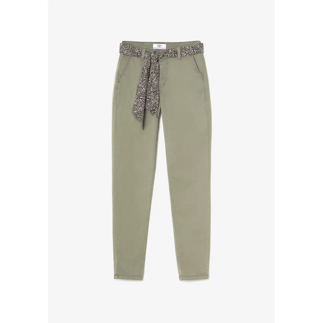 Pantalon chino Dyli4 kaki vert