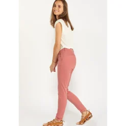 Pantalon chino DYLI rose