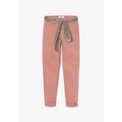 Pantalon chino DYLI rose