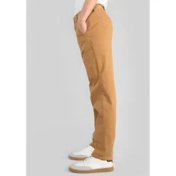 Pantalon chino ERLE beige Nell en coton