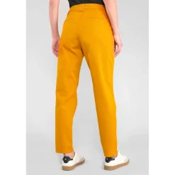 Pantalon chino ERLE jaune Ione